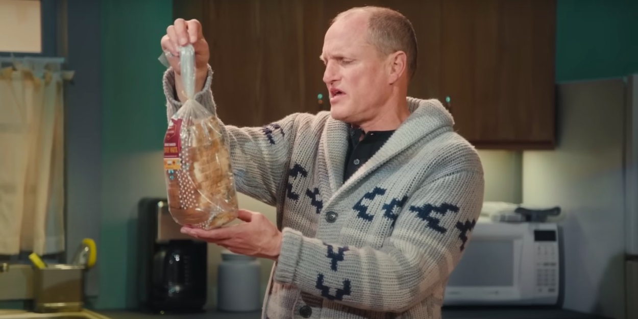 VIDEO: Woody Harrelson Parodies a Broadway Musical Promo on SATURDAY NIGHT LIVE Video