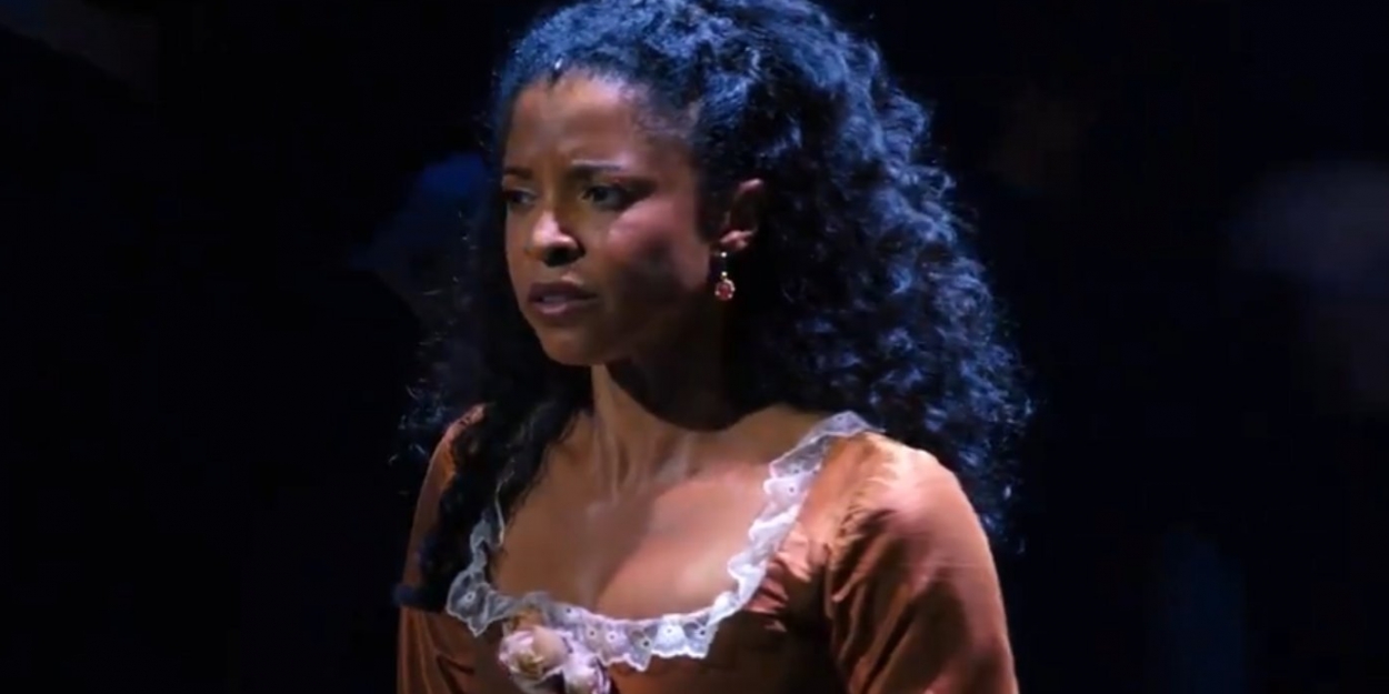 Video Renee Elise Goldsberry Sings Satisfied In A New Hamilton Clip