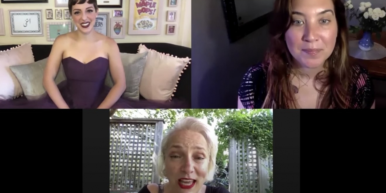 VIDEO: CHECK IN FROM AWAY Chats With International COME FROM AWAY Cast Members