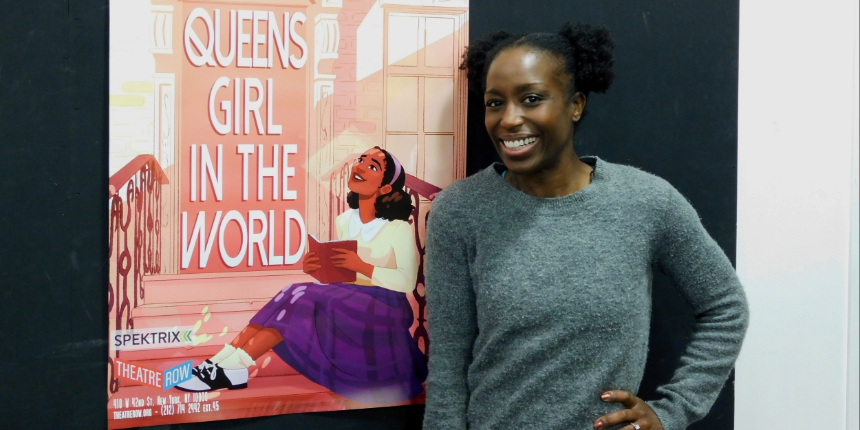 Photos Go Inside Rehearsals for QUEENS GIRL IN THE WORLD