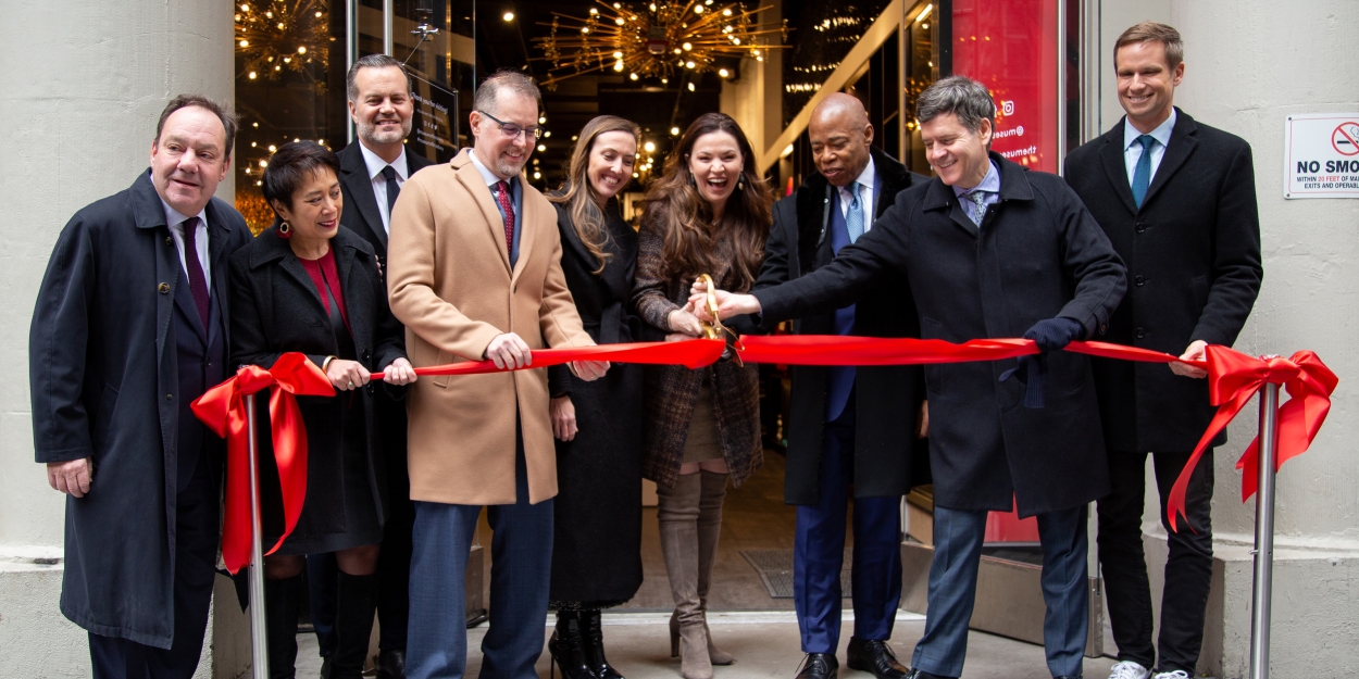 Photos Inside The Ribbon Cutting Ceremony For The Museum Of Broadway 9068