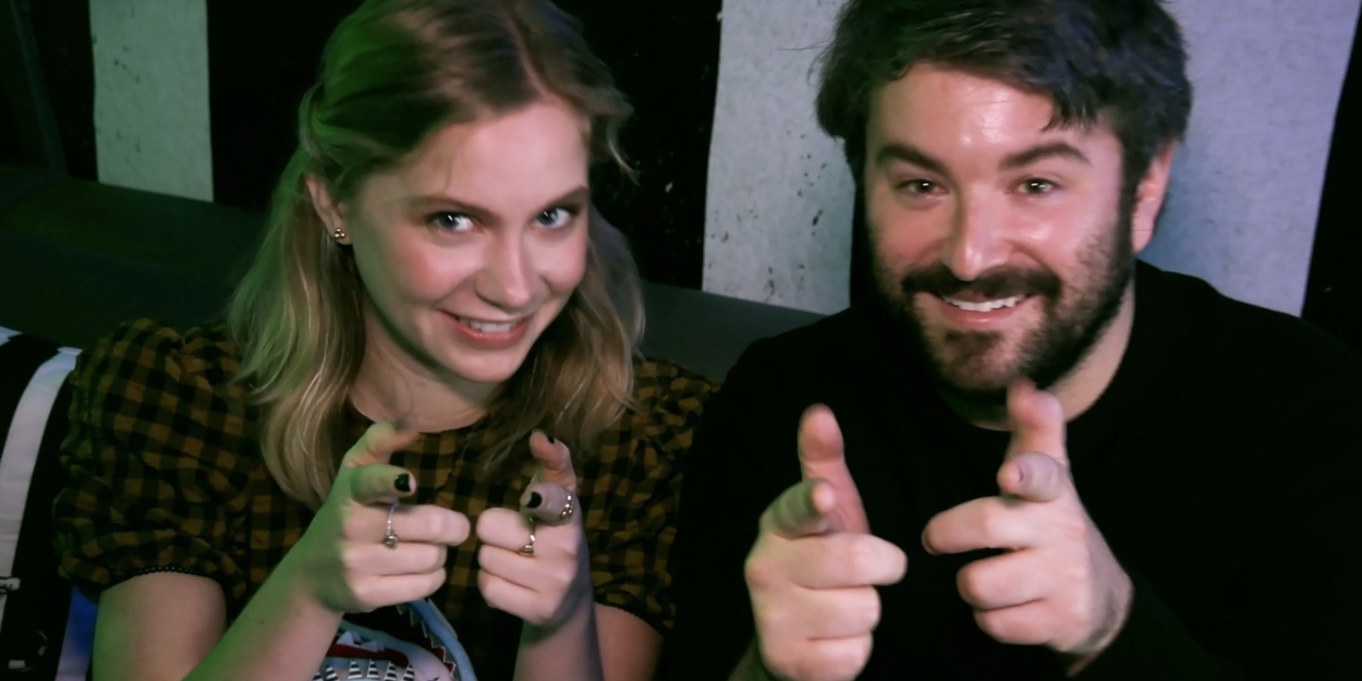 VIDEO: Hangin' in the Beetlesuite with the Cast of BEETLEJUICE! Video