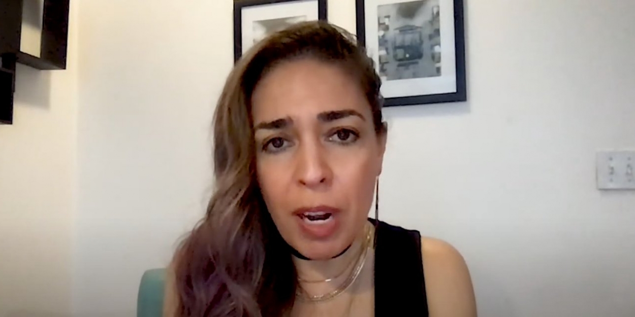 VIDEO: Rona Siddiqui Accepts the 2020 Jonathan Larson Grant Video