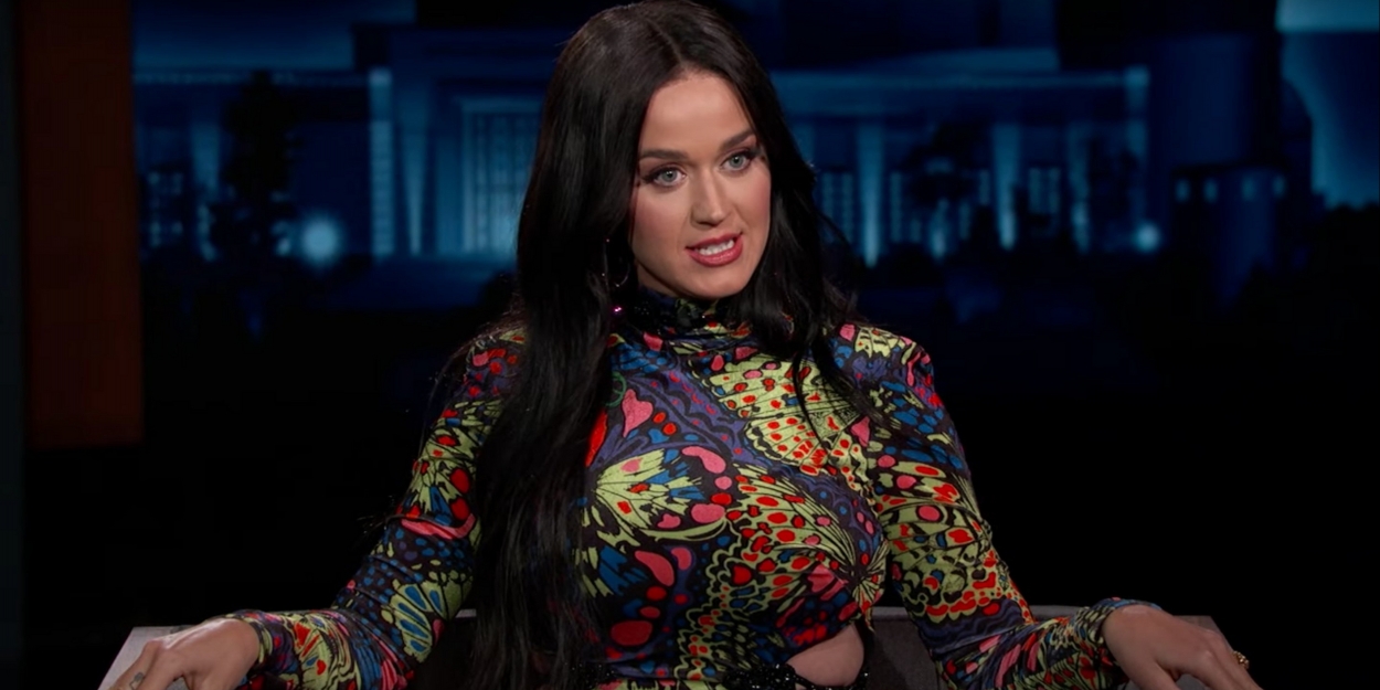 VIDEO: Katy Perry Talks About Her New Baby on JIMMY KIMMEL LIVE! Video