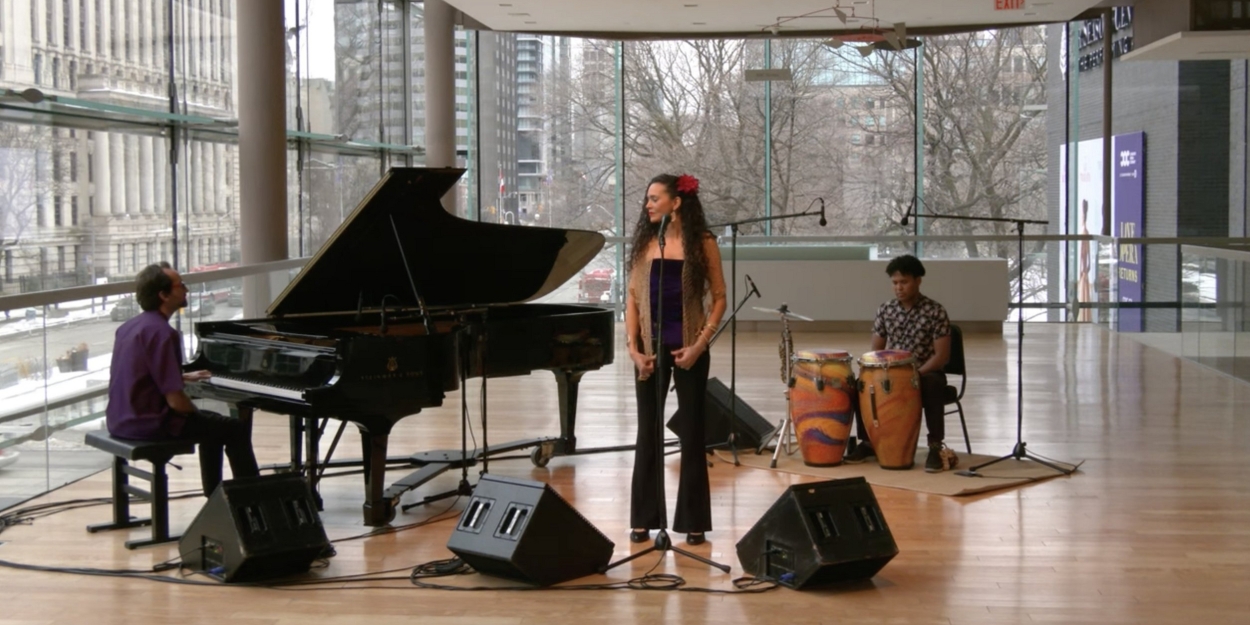 VIDEO: Canadian Opera Company Shares City Sessions - Eliana Cuevas Trio