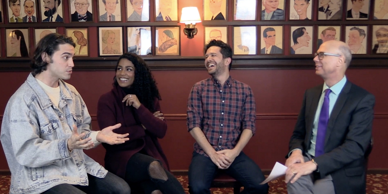 TV: Ryan McCartan, Taylor Iman Jones & Adam Gwon Get Grilled on SCOTLAND, PA! Video