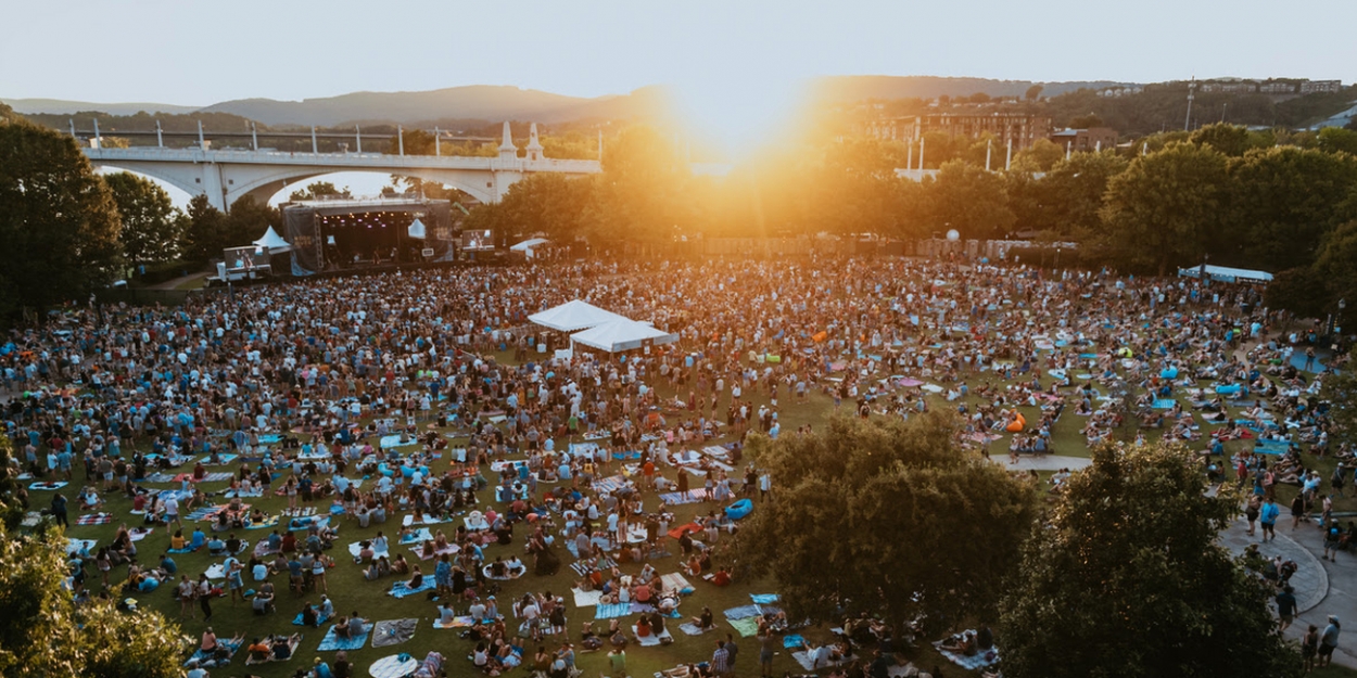 Moon River Music Festival Returns to Chattanooga's Coolidge Park