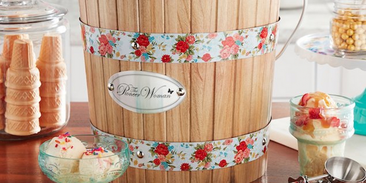 THE PIONEER WOMAN Launches New Ice Cream Collection Exclusively at Walmart