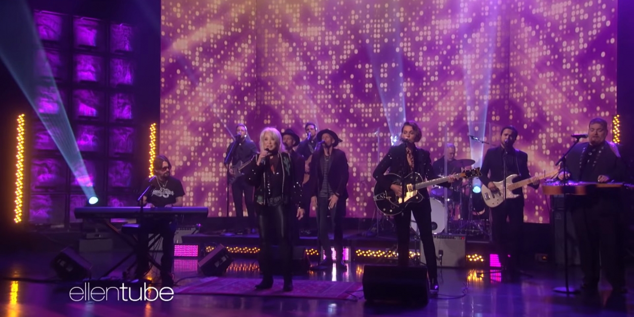 VIDEO: Tanya Tucker & Brandi Carlile Perform 'Hard Luck' on THE ELLEN SHOW Video