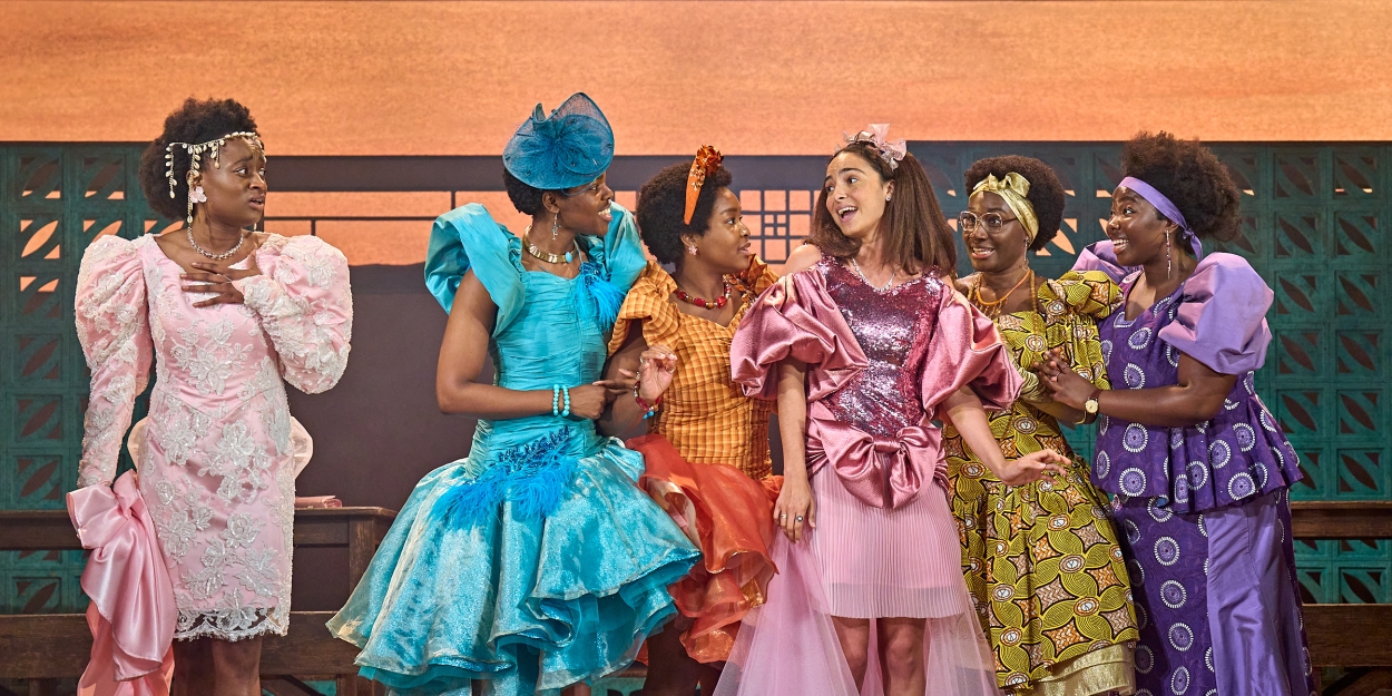 Review: SCHOOL GIRLS; OR, THE AFRICAN MEAN GIRLS PLAY, Lyric Hammersmith  Image