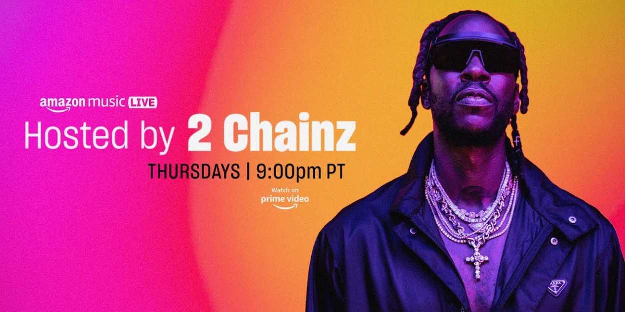 2 Chainz To Host Amazon Music Live Concert Series