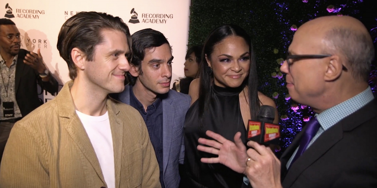 BWW TV: Stars of MOULIN ROUGE! HADESTOWN & More Celebrate Grammy Nominations!