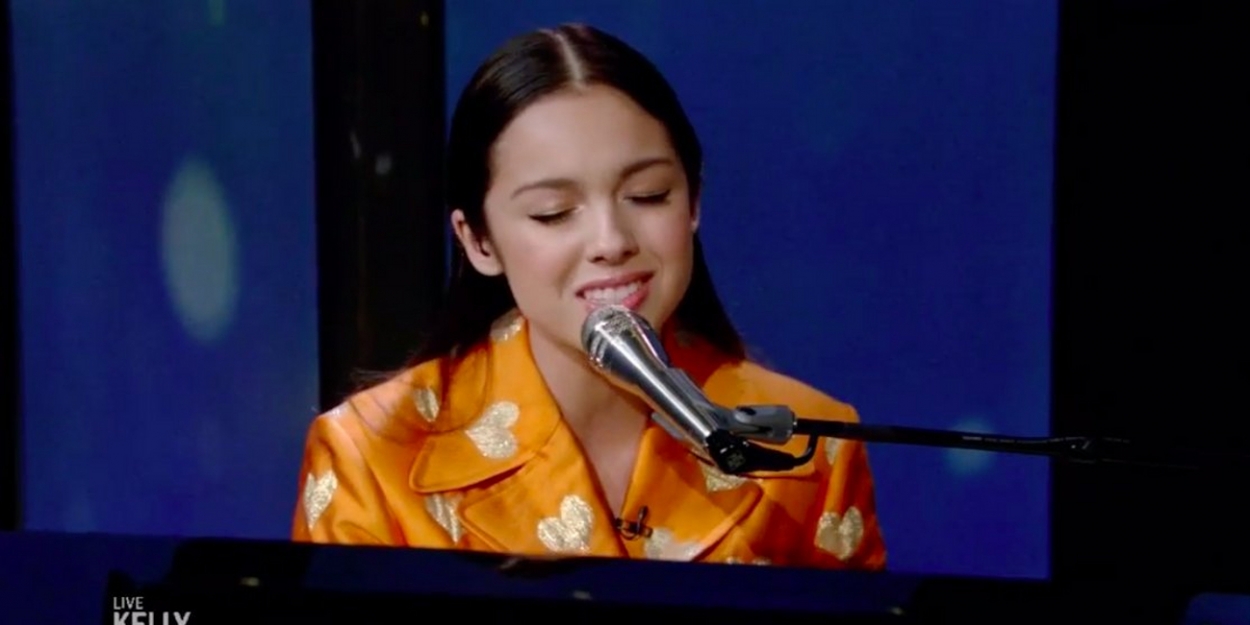 Video Olivia Rodrigo Performs All I Want From Hsmtmts On Live With