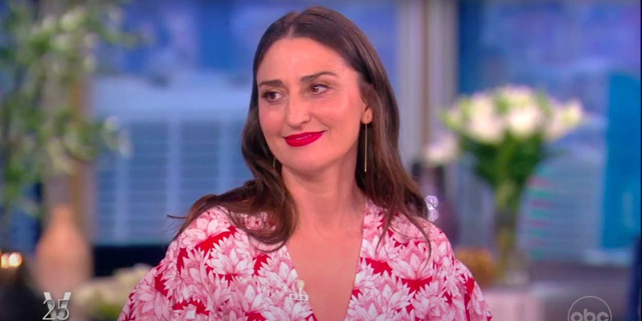 VIDEO: Sara Bareilles Discusses the 'Insane' INTO THE WOODS Rehearsal Process on THE… Video