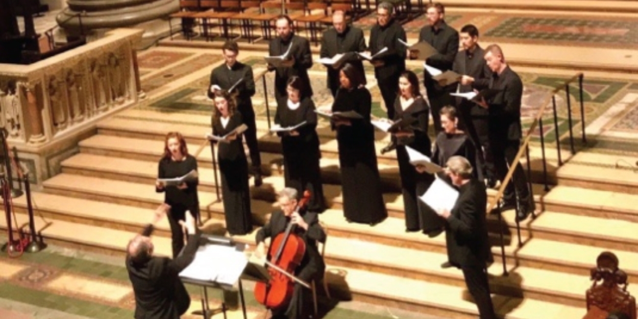 The Cathedral Of St. John The Divine Welcomes Choral Ensemble