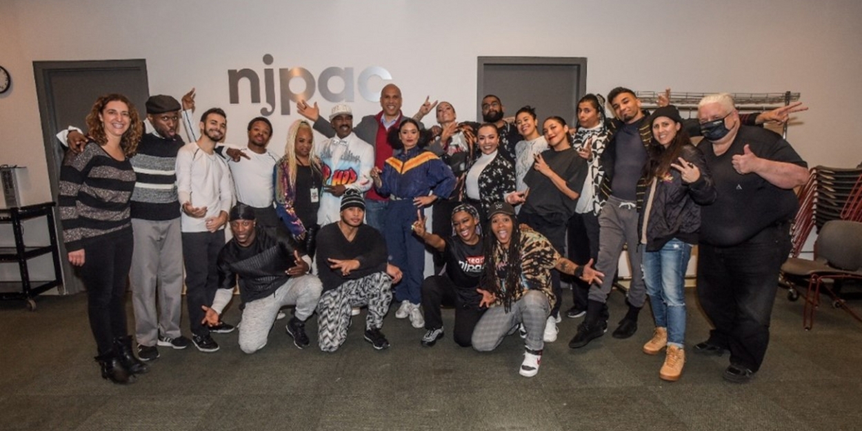 Senator Booker Attends a Performance of HIP HOP NUTCRACKER at NJPAC