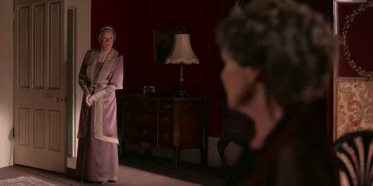 VIDEO: Maggie Smith and Imelda Stanton Reunite in Clip from the DOWNTON ABBEY Film Video