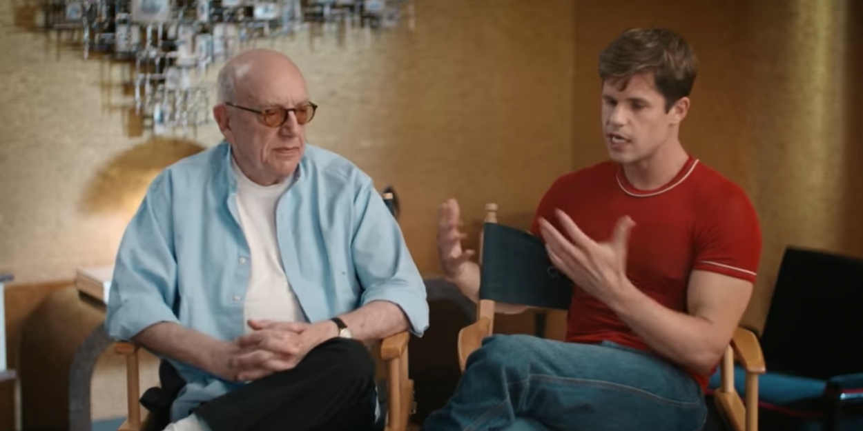 VIDEO: Watch a BOYS IN THE BAND Conversation With Charlie Carver & Playwright Mart… Video