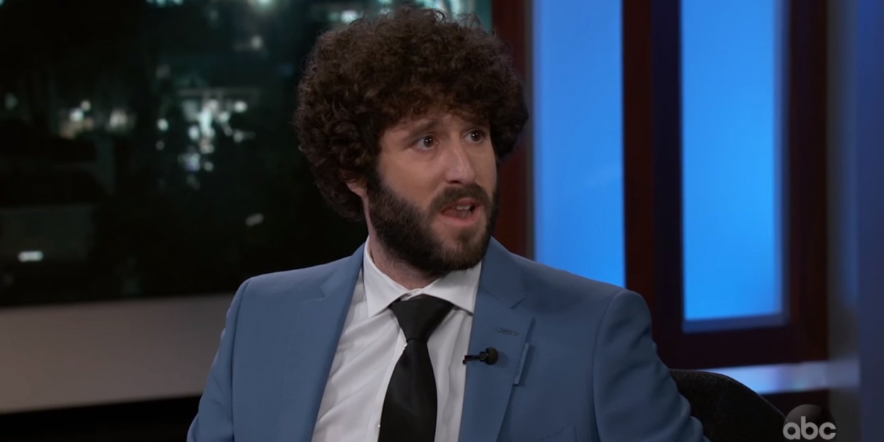 VIDEO: Lil Dicky Talks About His Viral Fame on JIMMY KIMMEL LIVE! Video