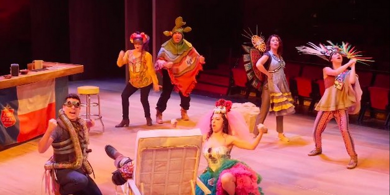VIDEO: First Look at QUIXOTE NUEVO at Hartford Stage Video