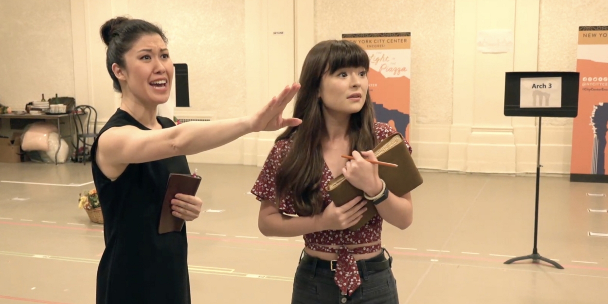 Video: Go Inside Rehearsals for Encores! THE LIGHT IN THE PIAZZA with Ruthie Ann… Video