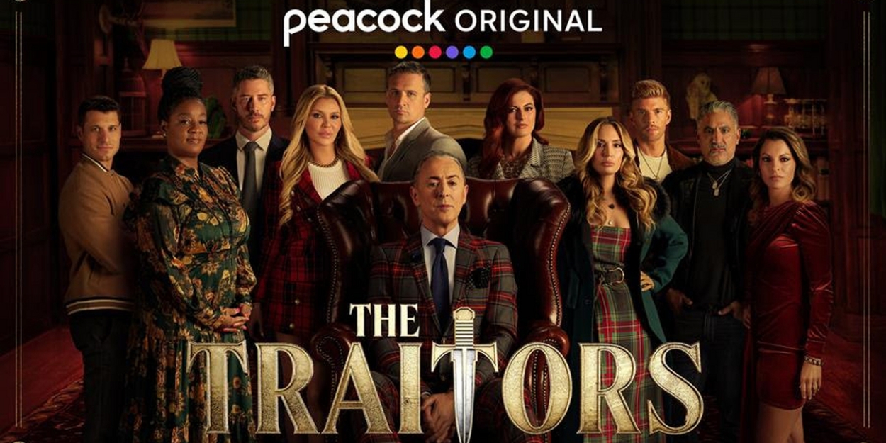 Andy Cohen to Host THE TRAITORS Reunion; Peacock Renews Series For Second Season 