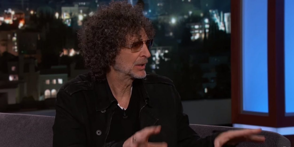 VIDEO: Watch JIMMY KIMMEL's Full Interview with Howard Stern!