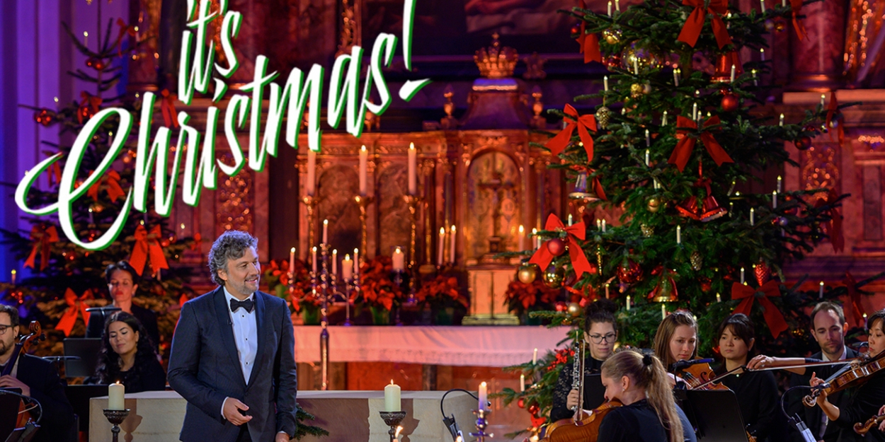 Jonas Kaufmann's IT'S CHRISTMAS! Streams In North America On Stage Access This Week - Vimarsana News
