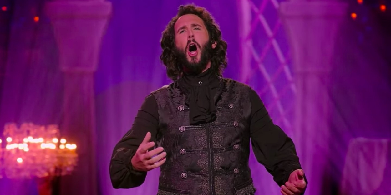 VIDEO Watch Josh Groban Perform 'Evermore' From BEAUTY & THE BEAST A