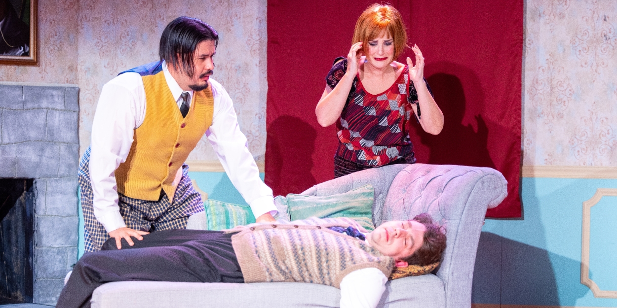 Review: THE (ONE ACT) PLAY THAT GOES WRONG at Austin Playhouse  Image