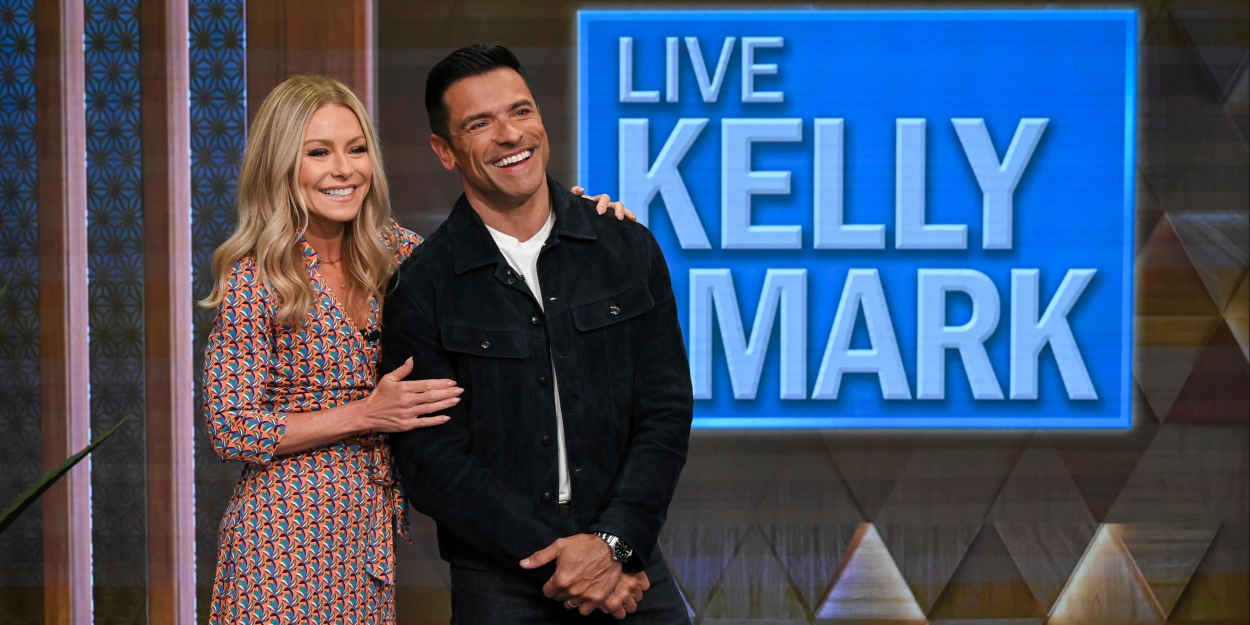 LIVE WITH KELLY & MARK Debuts With Record-High Ratings 