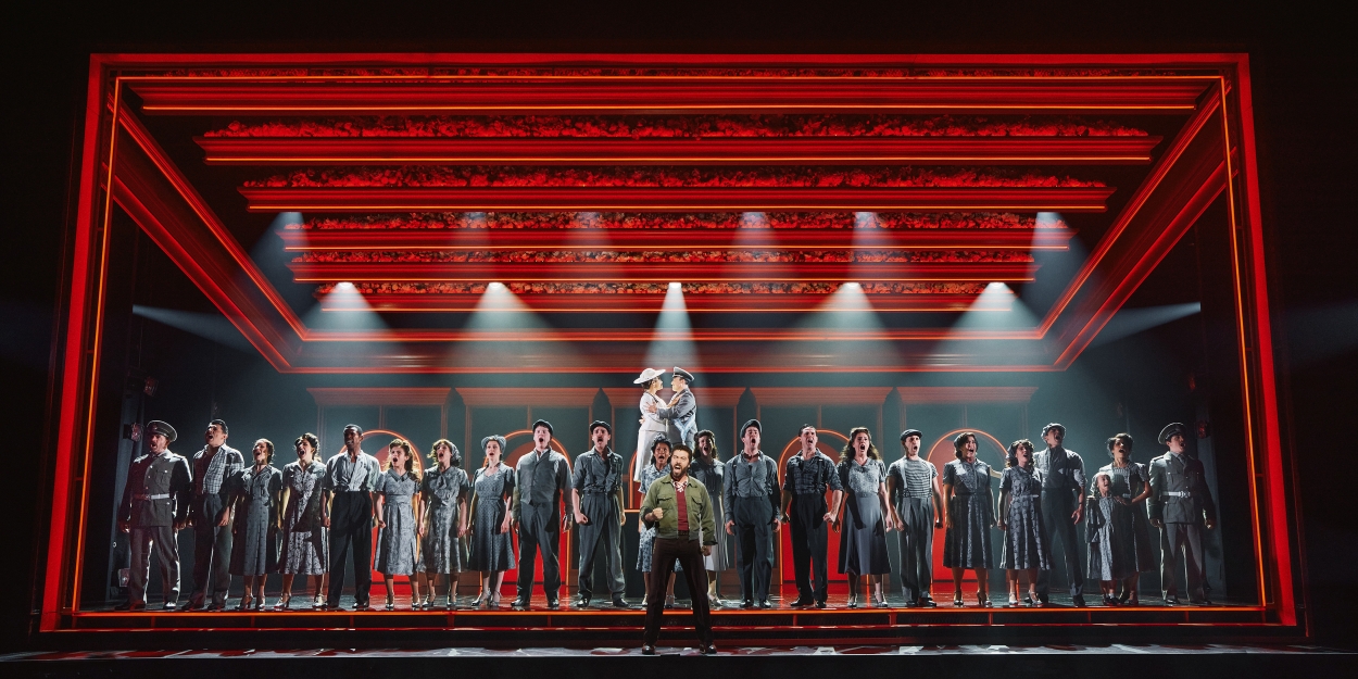 Photos: First Look at EVITA at American Repertory Theater