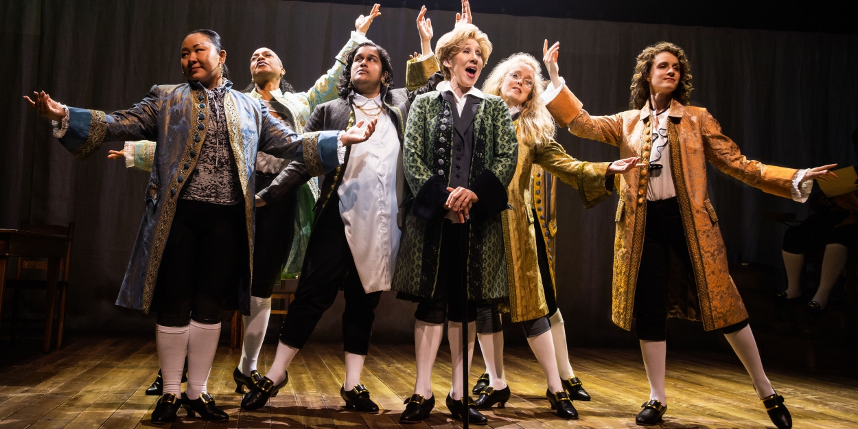 Review: American Repertory Theater and Roundabout Theatre Company's 1776 is a Master Class in Musical Theatre Revivals 