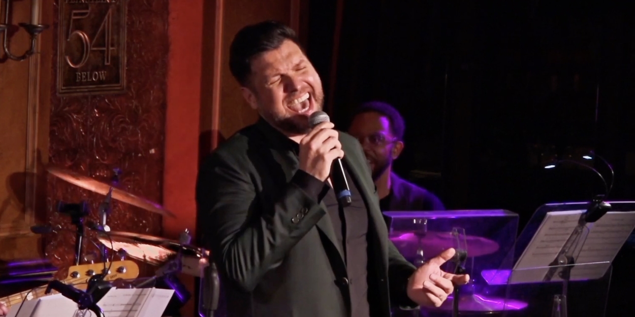 Video: Mauricio Martínez Is Singing Roles That Might Have Been at 54 Below