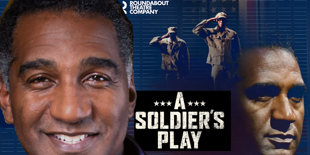 Interview: Norm Lewis Is MOONLIGHTING When Not Headlining A SOLDIER'S PLAY Photo