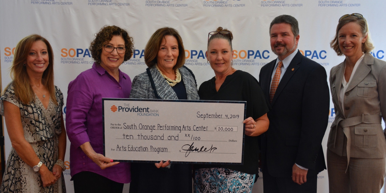 SOPAC Awarded Major Grant From The Provident Bank Foundation