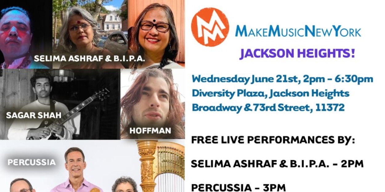 Percussia New Music Ensemble Presents Shopping Cart Percussion At Diversity Plaza, June 21 