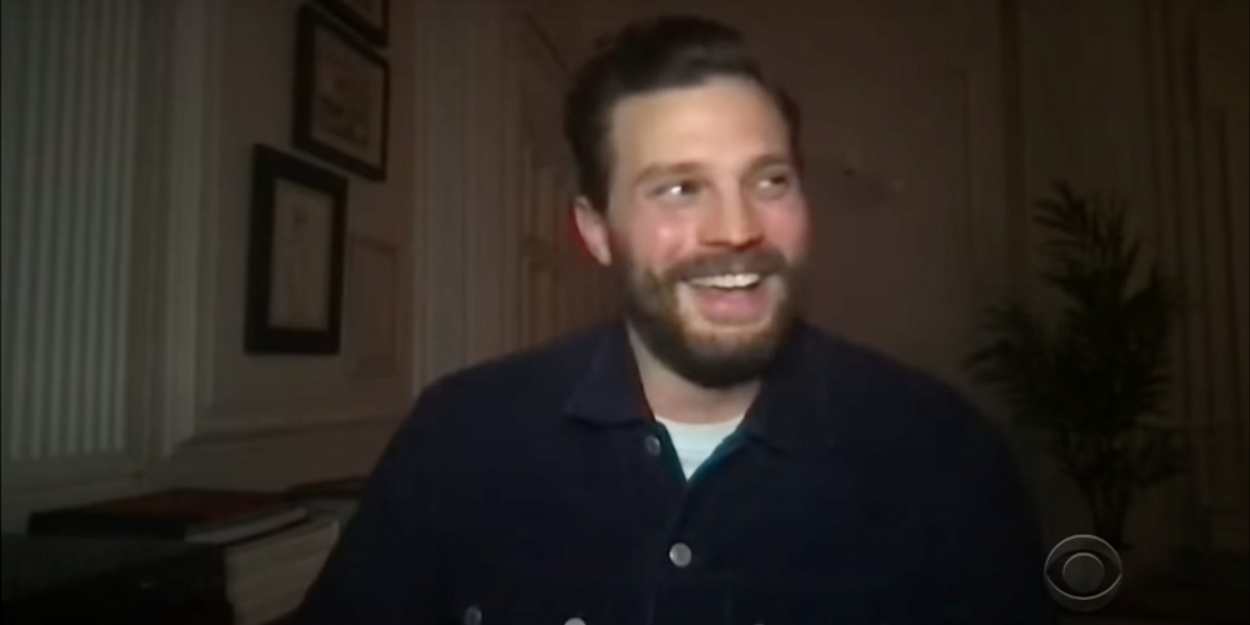 VIDEO: James Corden Asks Jamie Dornan if He'd Ever Do a Musical Video