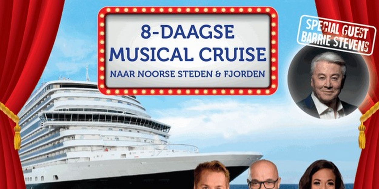 TV: BARRIE STEVENS SPECIAL GUEST TIJDENS MUSICAL CRUISE  2020 Video