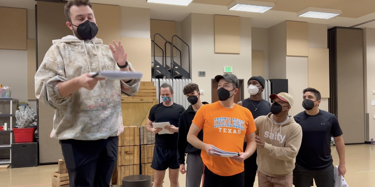 VIDEO: Get A First Look At Rehearsals For TUTS' SOUTH PACIFIC