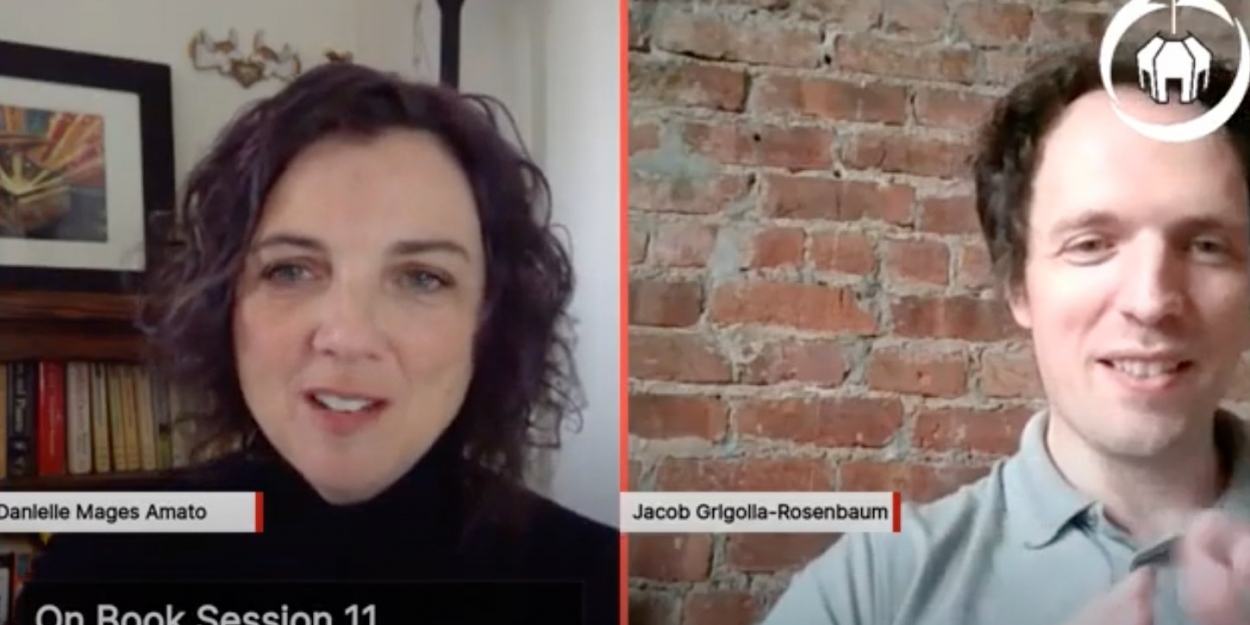 VIDEO: Jacob Grigolia-Rosenbaum Talks Shakespeare and Stage Combat in The Old Globe's ON BOOK Session 11