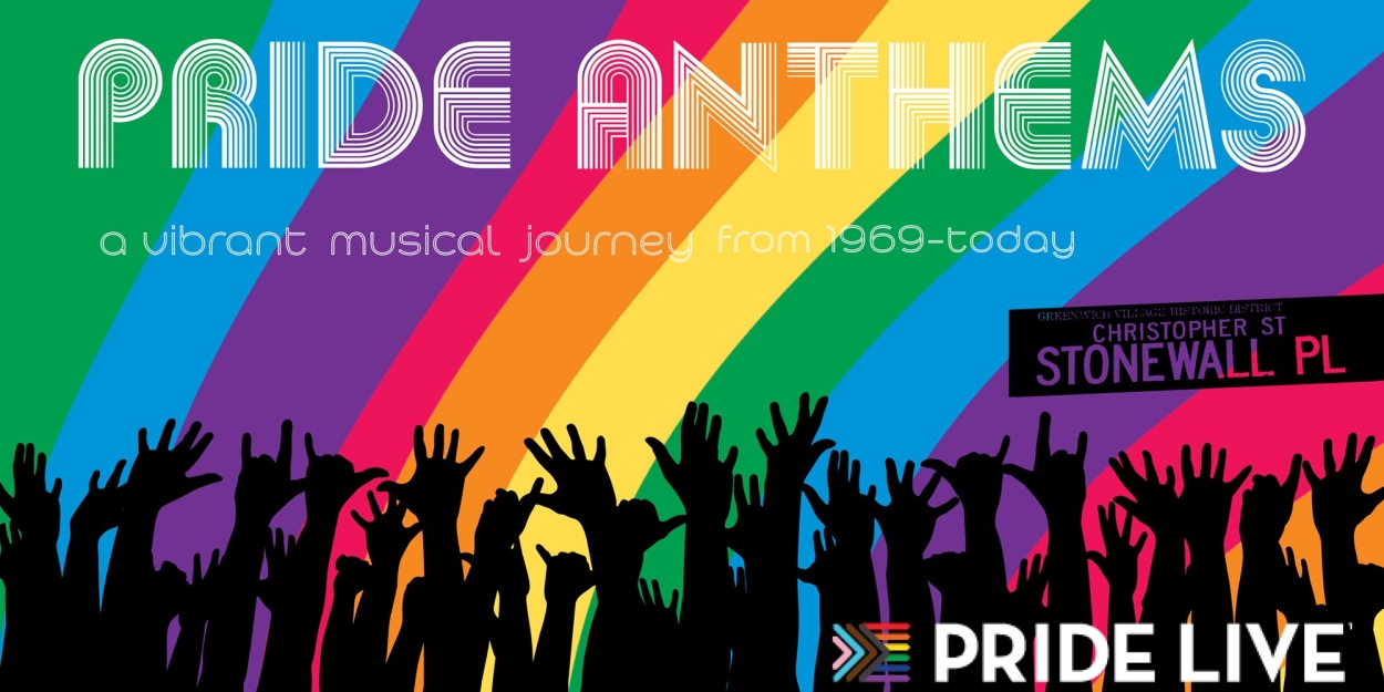 Chelsea Table + Stage To Present PRIDE ANTHEMS with Natalie Joy Johnson, Kevin Smith Kirkwood, and Jon-Michael Reese 