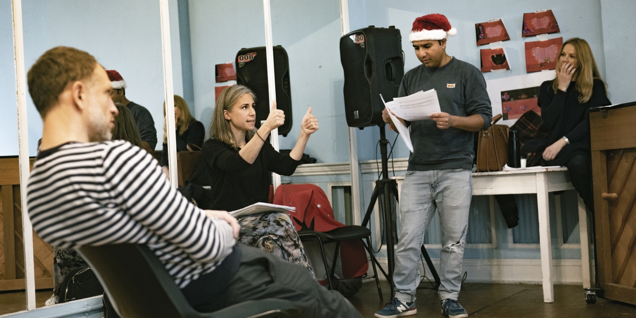 Photos: Inside Rehearsal For A CHRISTMAS CAROL-ISH At Soho Theatre