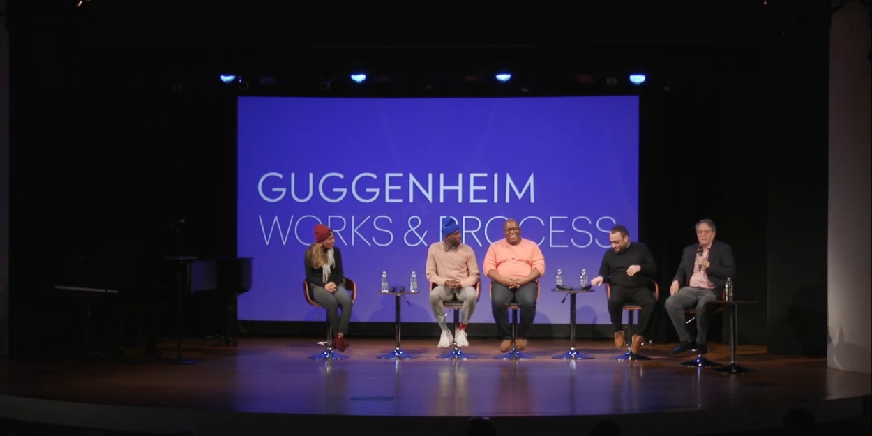 VIDEO: Works & Process Presents A STRANGE LOOP Panel Video