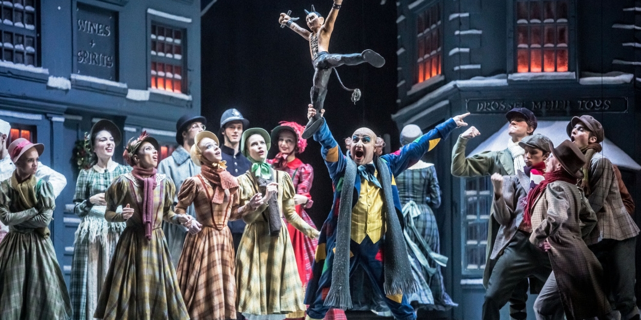 The National Theatre Presents THE NUTCRACKER A CHRISTMAS CAROL