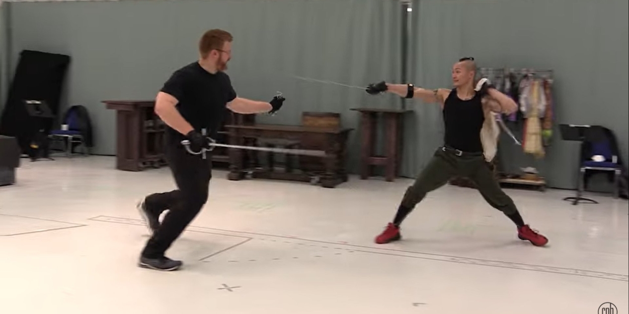 VIDEO: Get a Behind the Scenes Look at THE THREE MUSKETEERS in Rehearsal at Cleveland Play House