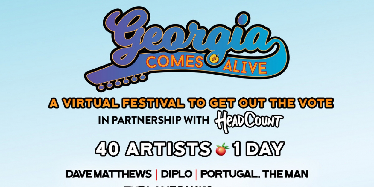 Georgia Comes Alive Virtual Music Festival Announced for Dec. 26 - Vimarsana News