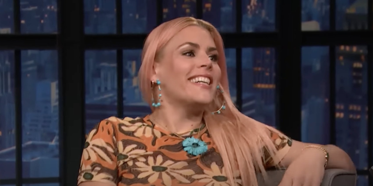 VIDEO: Busy Philipps Tells the Story of How Sara Bareilles Stopped Her From Taking… Video