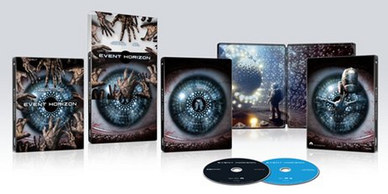 EVENT HORIZON to Be Released on 4K Ultra HD SteelBook 