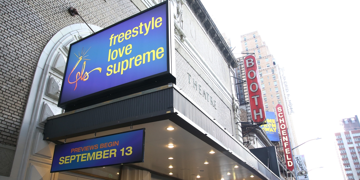 Booth theater freestyle love supreme hotsell